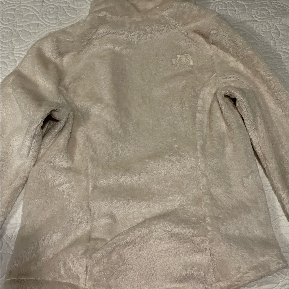 Cream Colored Northface Jacket - image 2